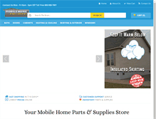 Tablet Screenshot of mobilehomepartsdepot.com